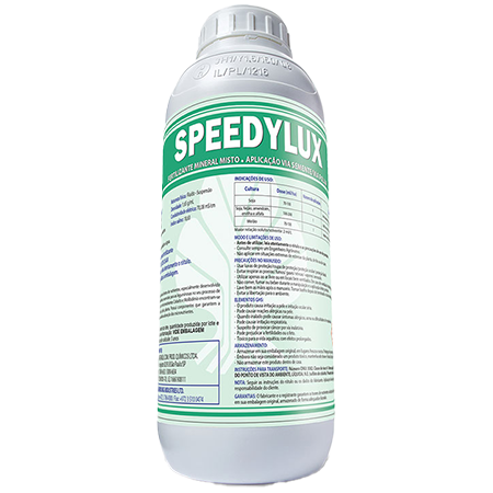 Embalagem de SpeedyLux, fonte de cobalto e molibdênio da Cerrado Raiz